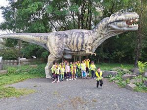Výlet MŠ do Dinoparku 🦖