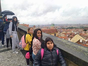 Výlet: historické památky a křivolaké uličky Prahy