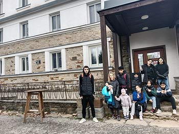 Sobotní výlet na Skalku