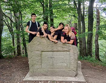 Sobotní výlet s žáky