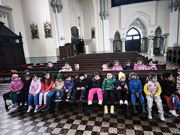 Hodiny náboženství v MŠ