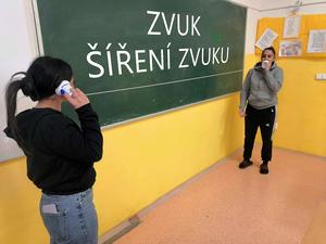 Momentky z výuky přírodovědných předmětů