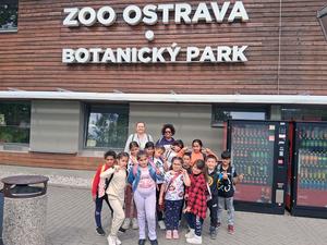 Družina v ZOO