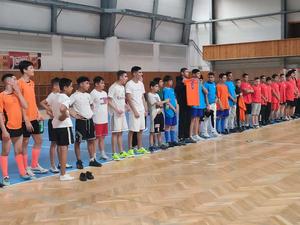Futsalový turnaj - turnaj velké čtyřky