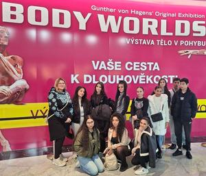 Výlet deváťáků do Prahy