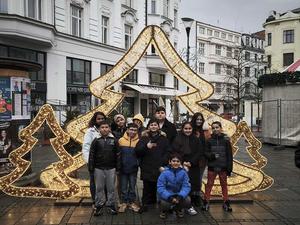 5.A - vánoční tvoření s Městskou policií