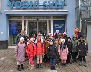 Plavecký výcvik 2.A a 2.B