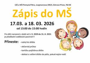 Zápis do MŠ