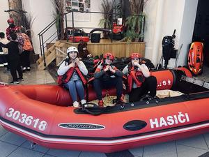 Návštěva hasičského muzea – třídou 5. A