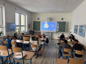 4.A na dopravním hřišti