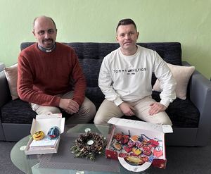 Dárečky pro pacienty Městské nemocnice Ostrava - Fifejdy