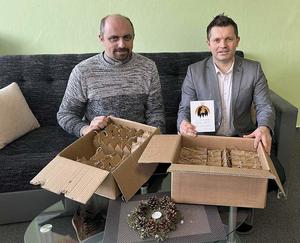 Dárečky pro pacienty Městské nemocnice Ostrava - Fifejdy